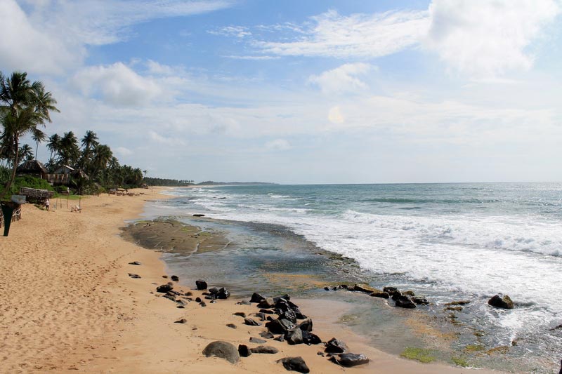 Tangalle beaches (Sri Lanka)