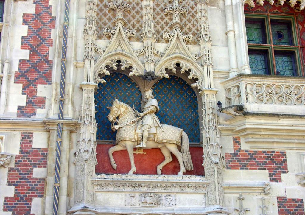 royal castle of blois