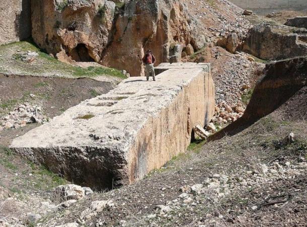 Baalbek ruins