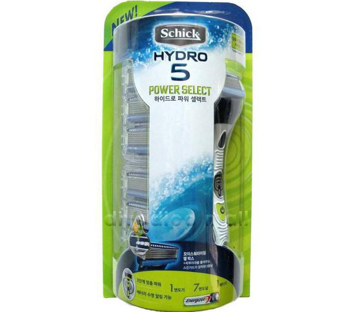 Schick Hydro 5 Power 