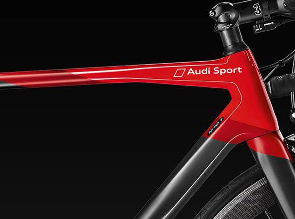 Велосипед от Audi отзывы 