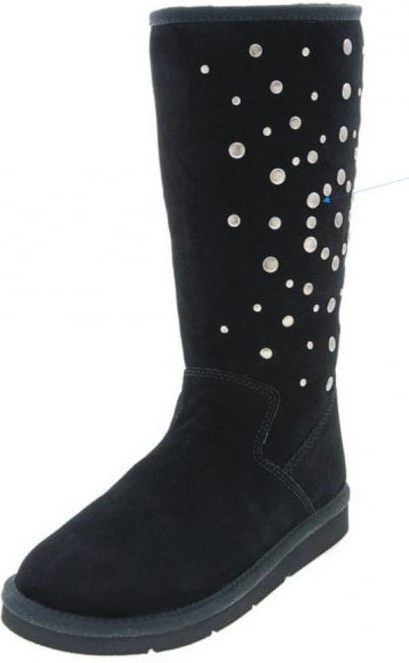 Ugg boots black with rhinestones