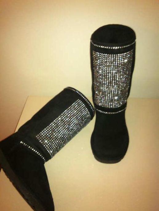 Women's uggs with rhinestones