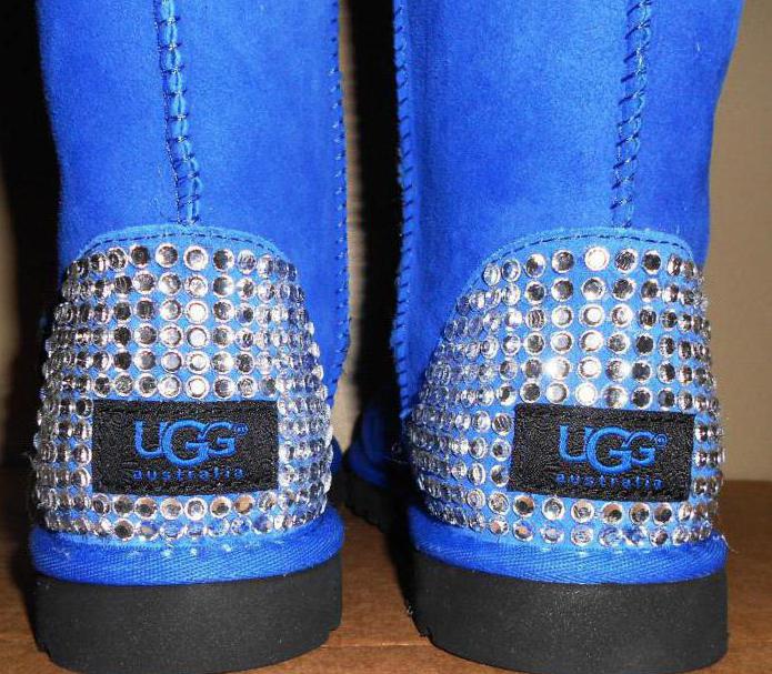 Uggs with rhinestones