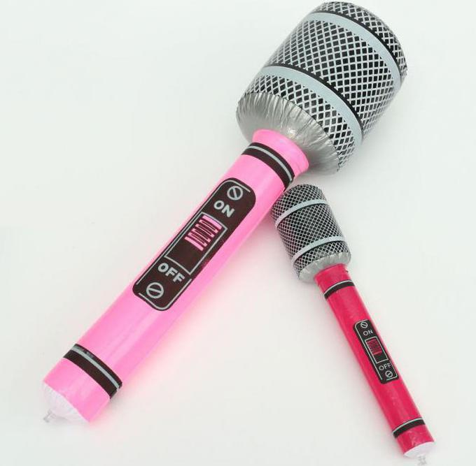 Children's music microphone