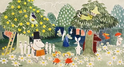 Tove Jansson Artworks