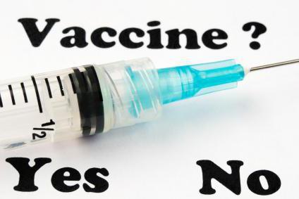 первая вакцинация