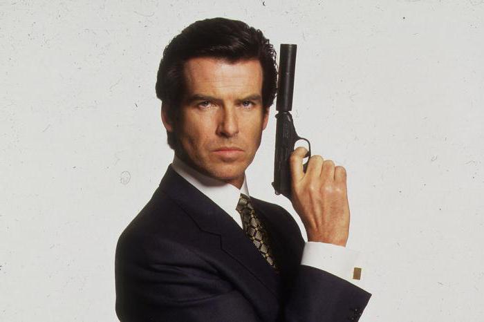007 все фильмы список актеры
