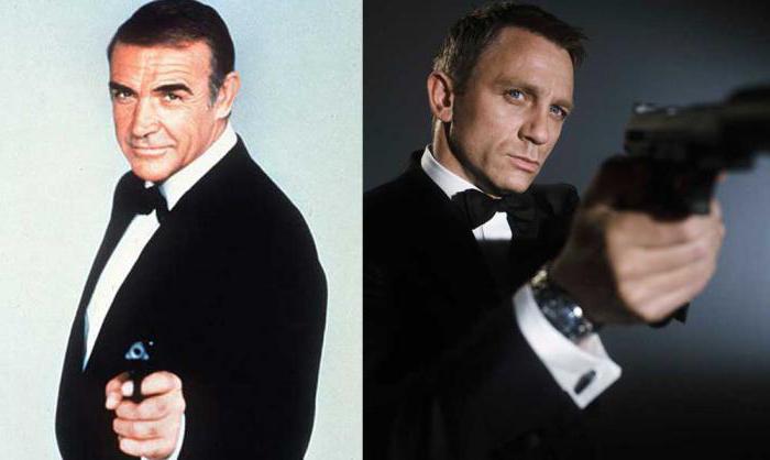 список фильмов про бонда 007 