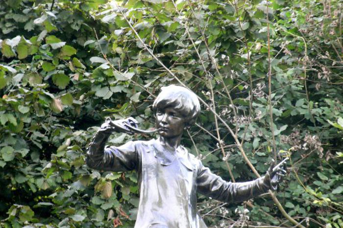 Monument to Peter Pan