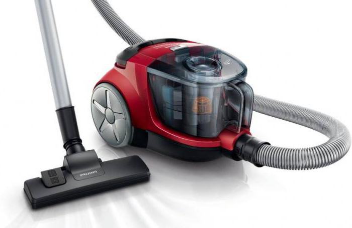 repair of the Vitek vacuum cleaner