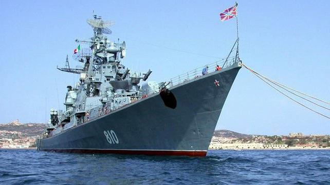 Корабль Черноморского Флота Сметливый