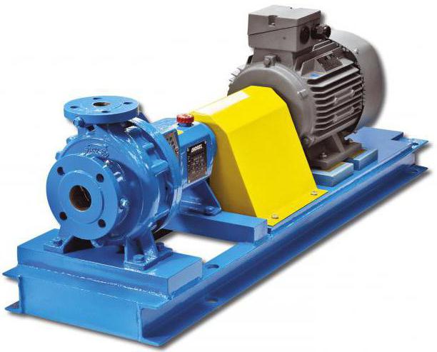 Centrifugal Single Stage Pump