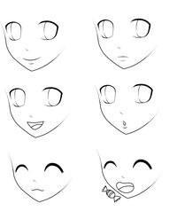 how to draw an anime style portrait