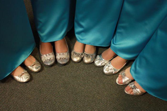 туфли женские серебристые
