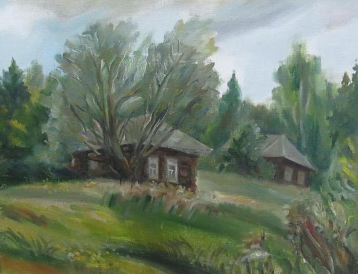 Kulikova see a house theme