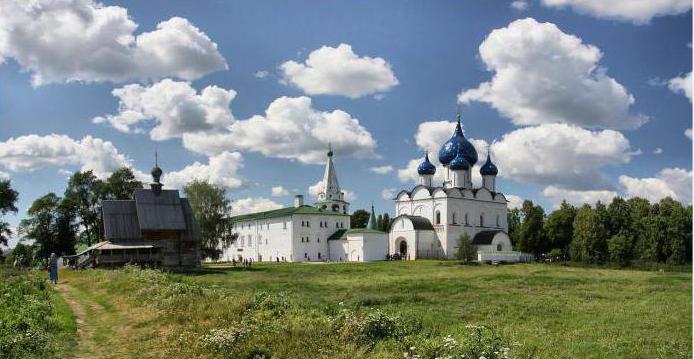 Suzdal how to get from Moscow by train