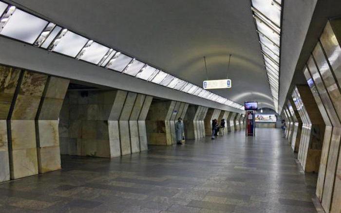 metro station turgenevskaya