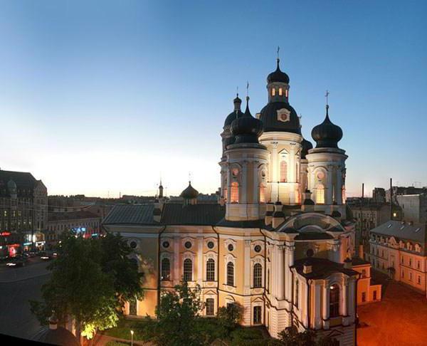 владимирский собор в санкт петербурге фото