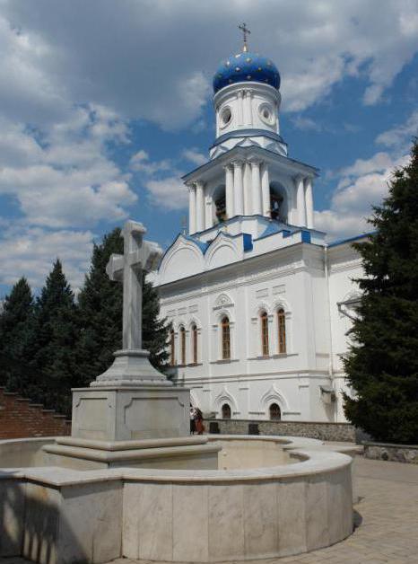 реликвии и святыни святогорского монастыря