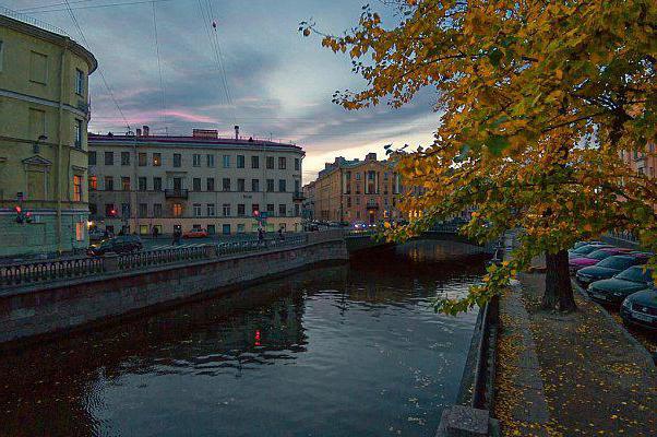 Admiralty district St. Petersburg