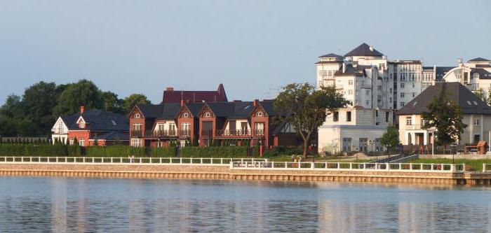 upper lake Kaliningrad