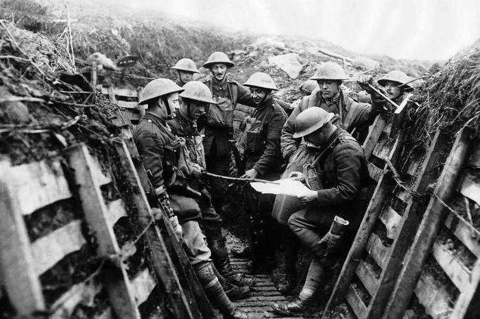 цели и планы участников первой мировой войны