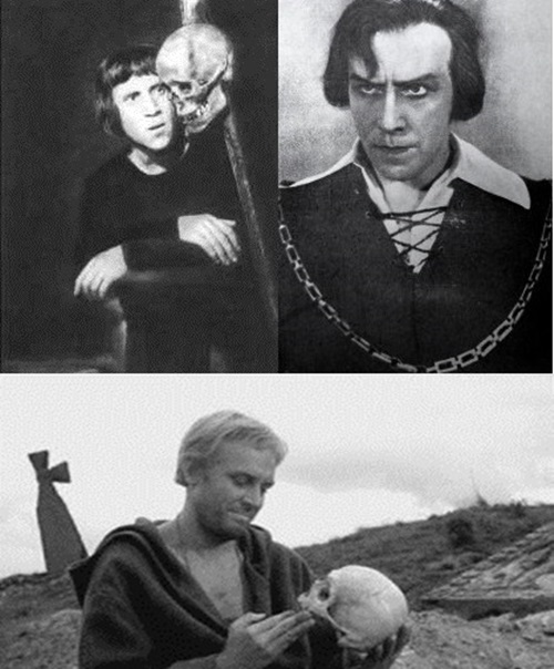 Актеры, которые играли Гамлета
