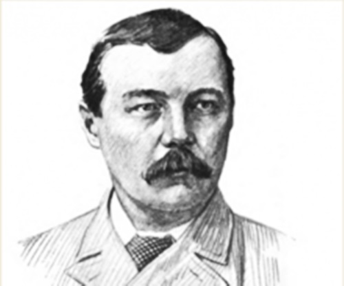 writer Arthur Conan Doyle