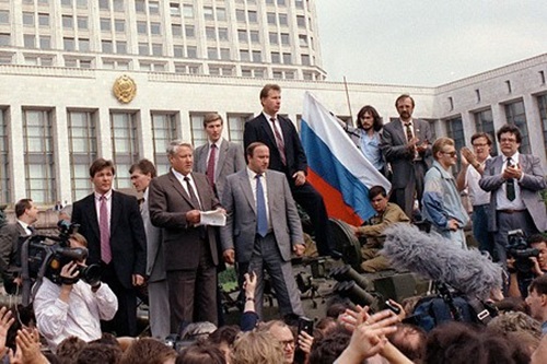 путч 1991 год