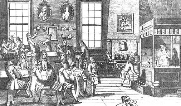 английское общество 17 век