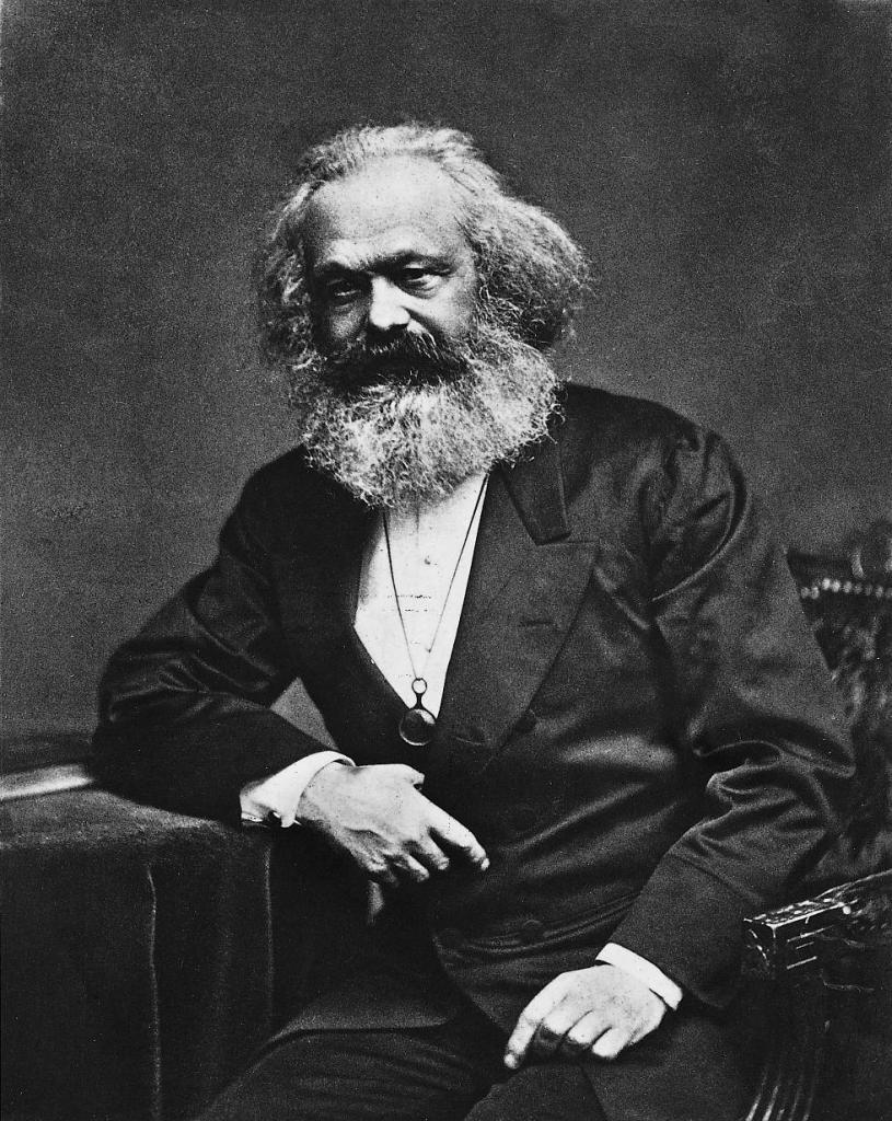 philosopher Karl Marx