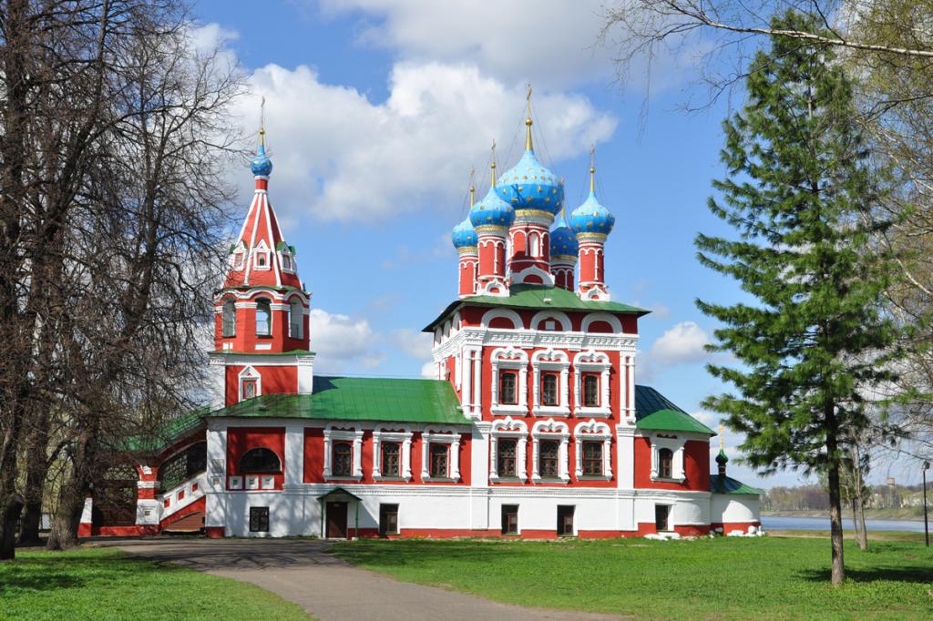 Church of Demetrius on the Blood