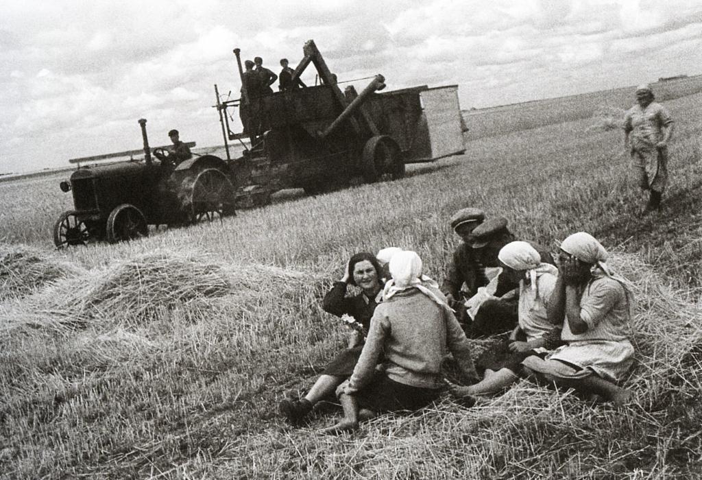 Фото колхозы в войну