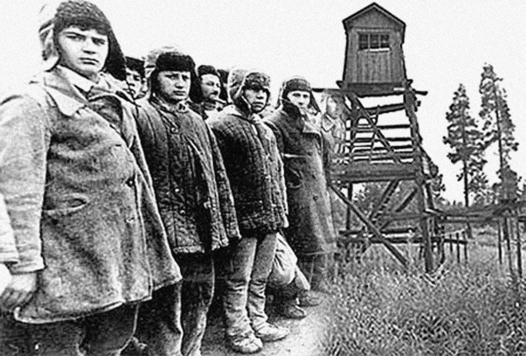 сталинские лагеря