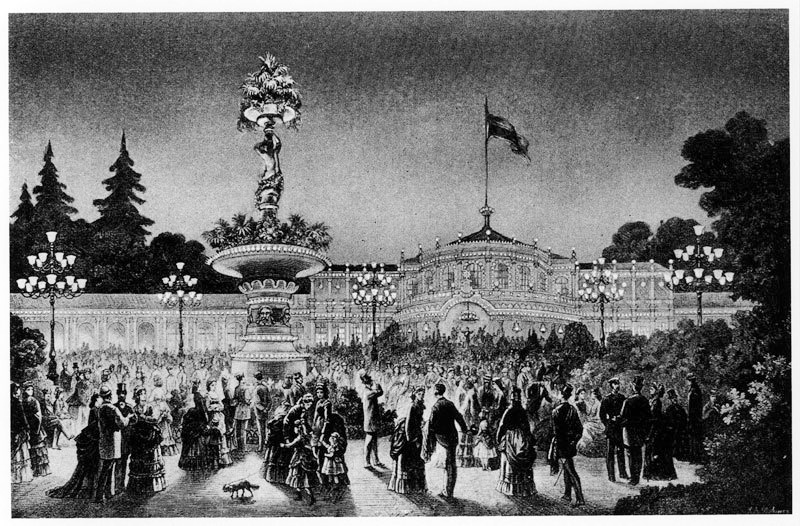 площадь санкт петербурга 19 век