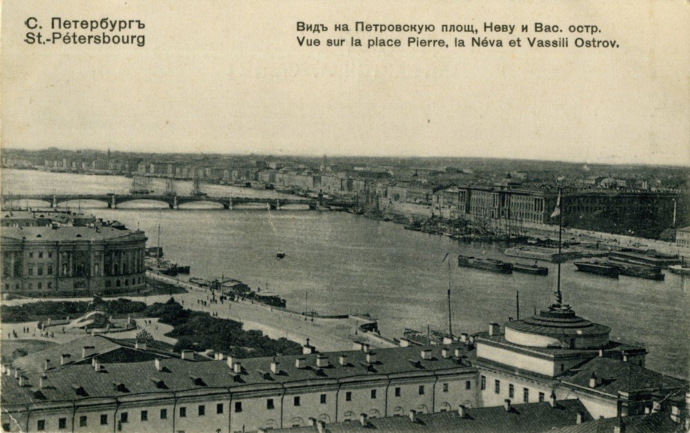 площадь санкт петербурга 19 век