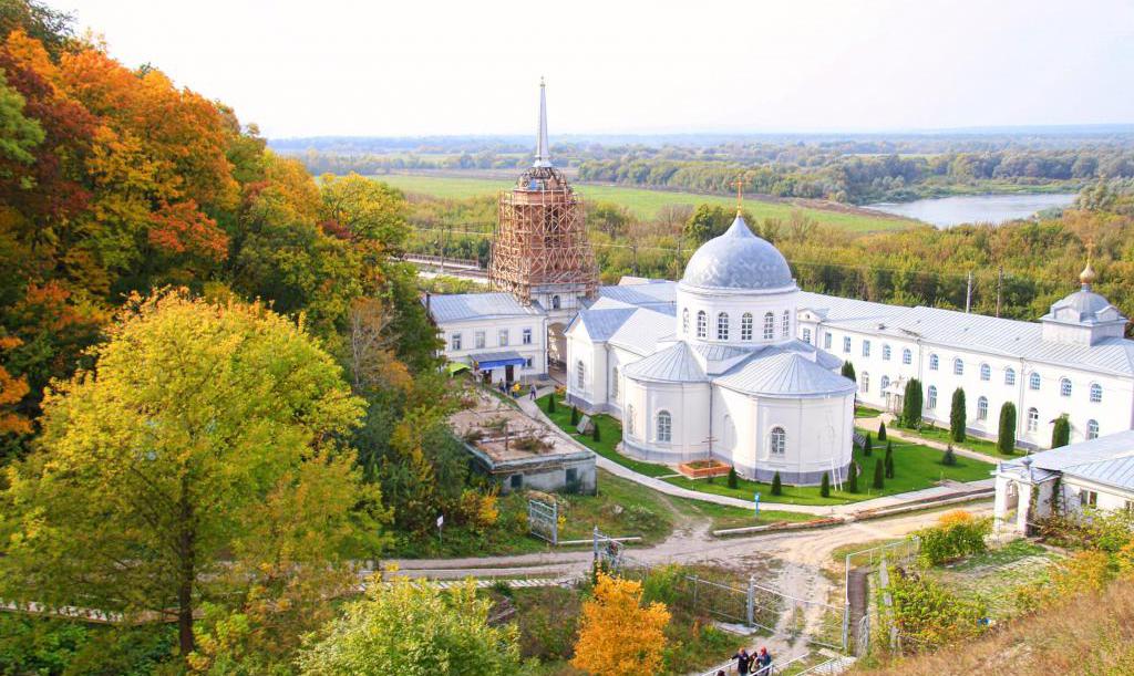 дивногорский успенский мужской монастырь