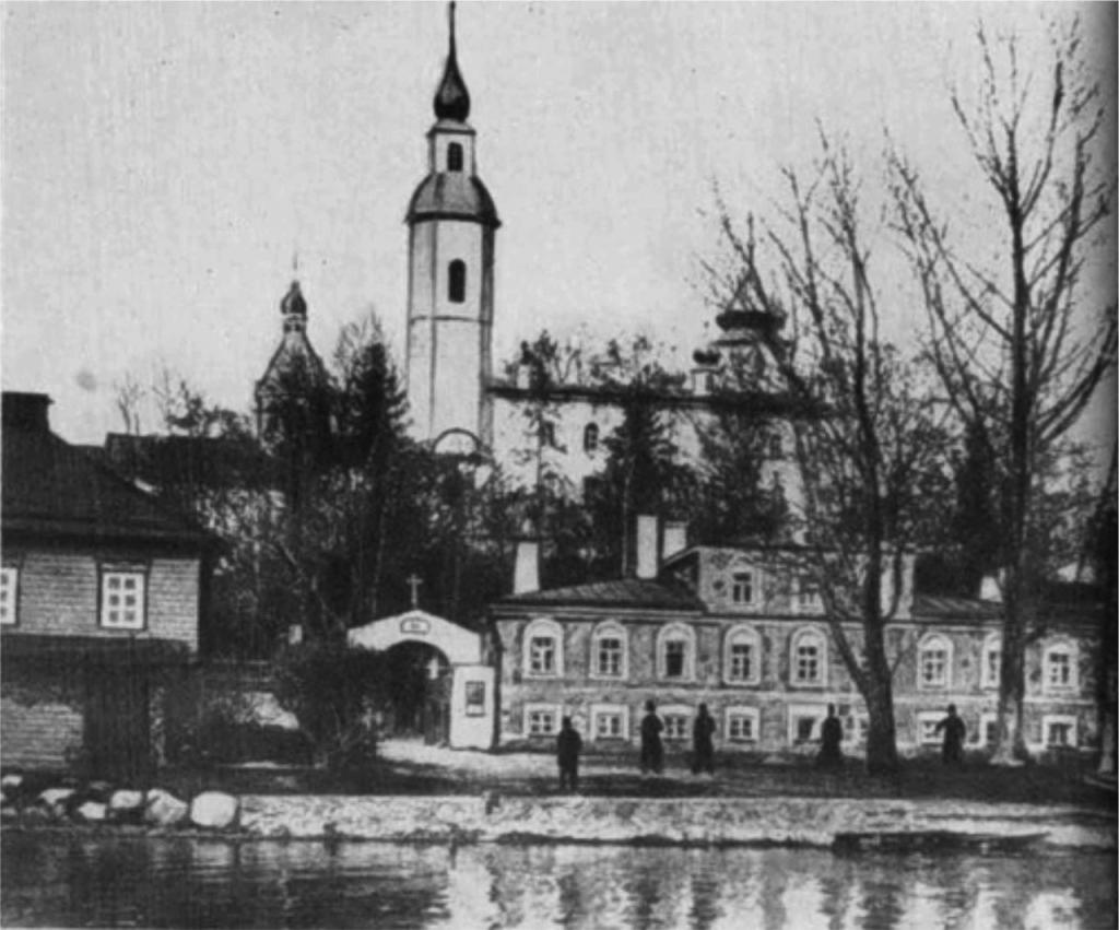 череменецкий иоанно богословский монастырь 19 век
