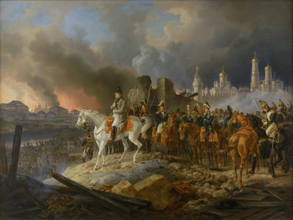 французкая армия в москве 1812