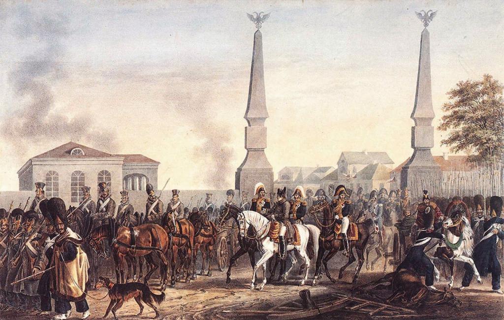 наполеон в москве 19 октября 1812 года