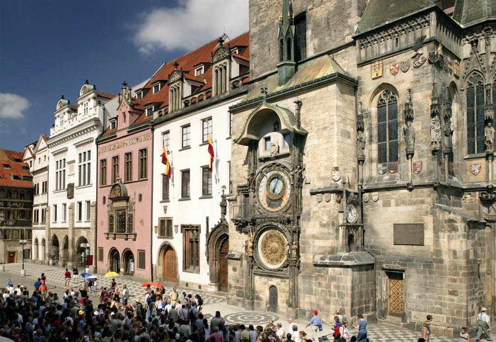 Old Town Hall with chimes