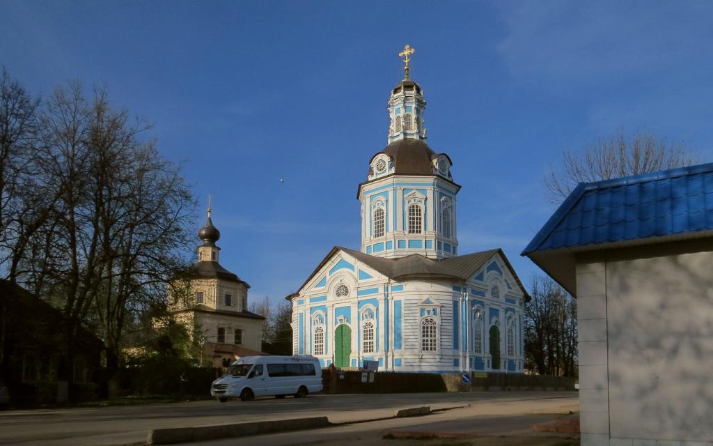Свято-Тихоновский монастырь