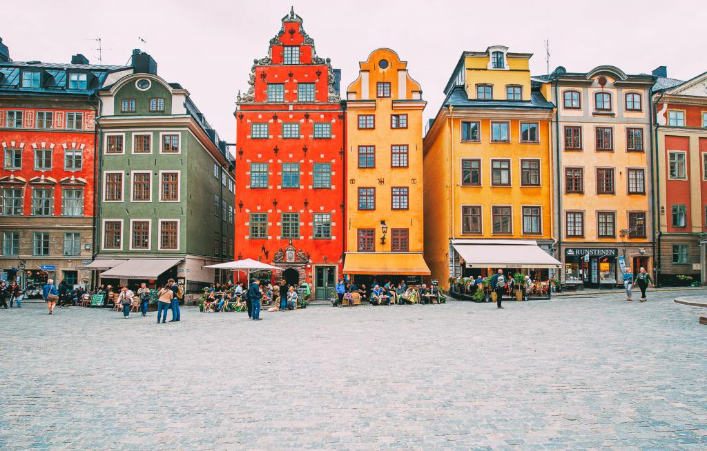 Stockholm city sweden