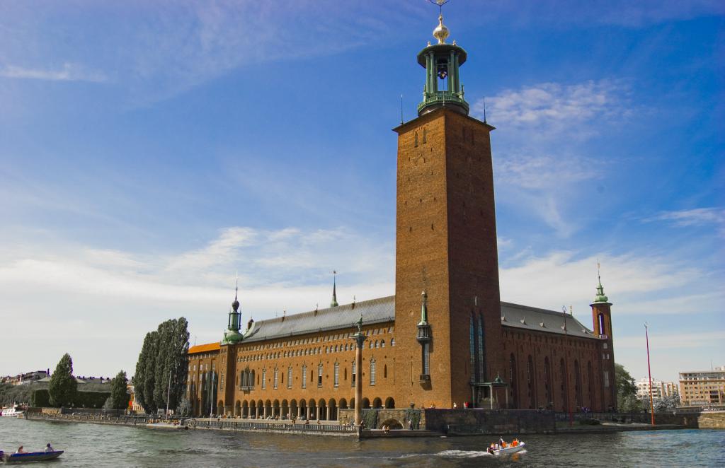 stockholm town hall