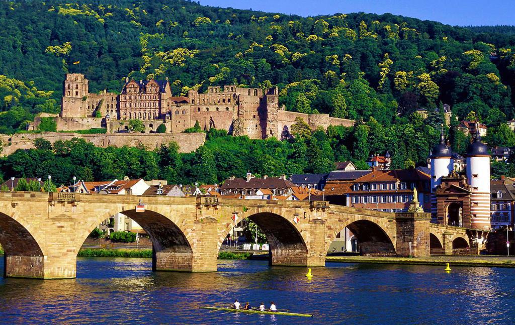 heidelberg old bridge