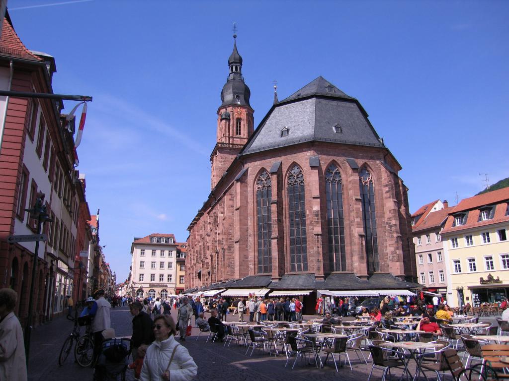 church of the holy spirit heidelberg