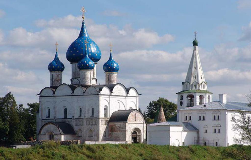 Спасо евфимиев монастырь суздаль фото