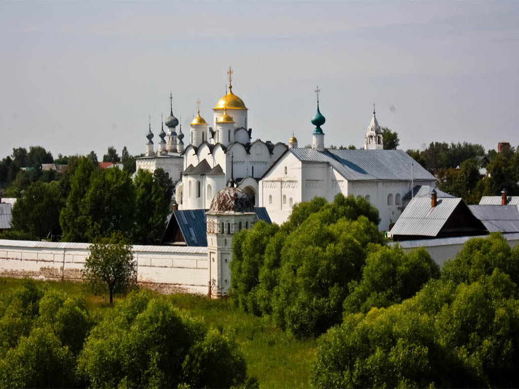 город суздаль храмы