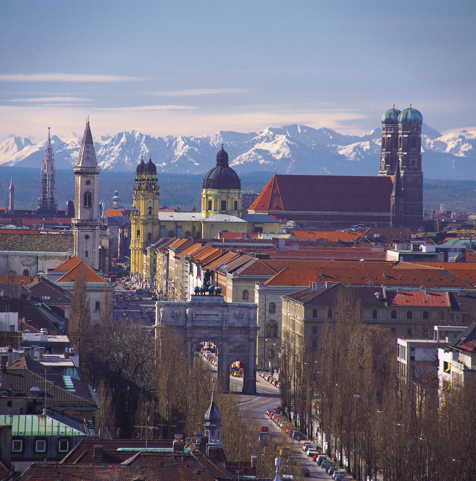 Фото мюнхена германия